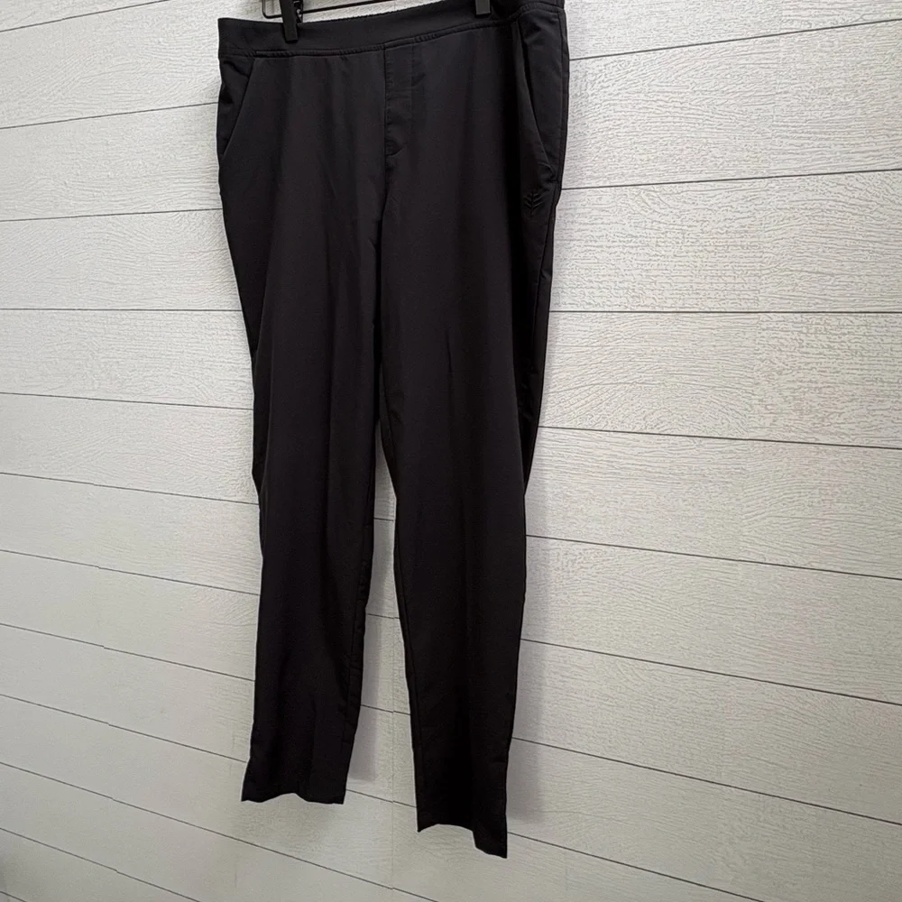 Coolibar Navona City Pants – Women’s Medium – Black – UPF 50+ - Picture 5 of 11